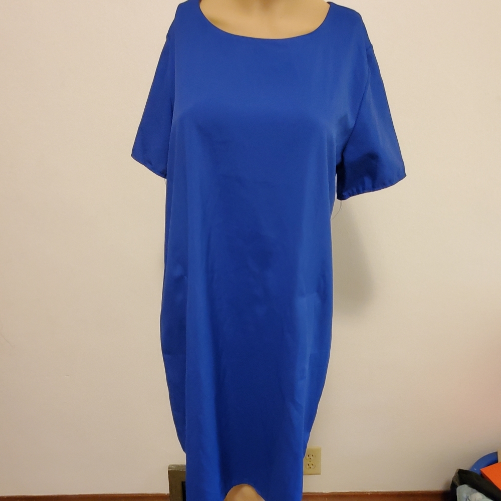 T-SHIRT Dress w/ Front Pockets